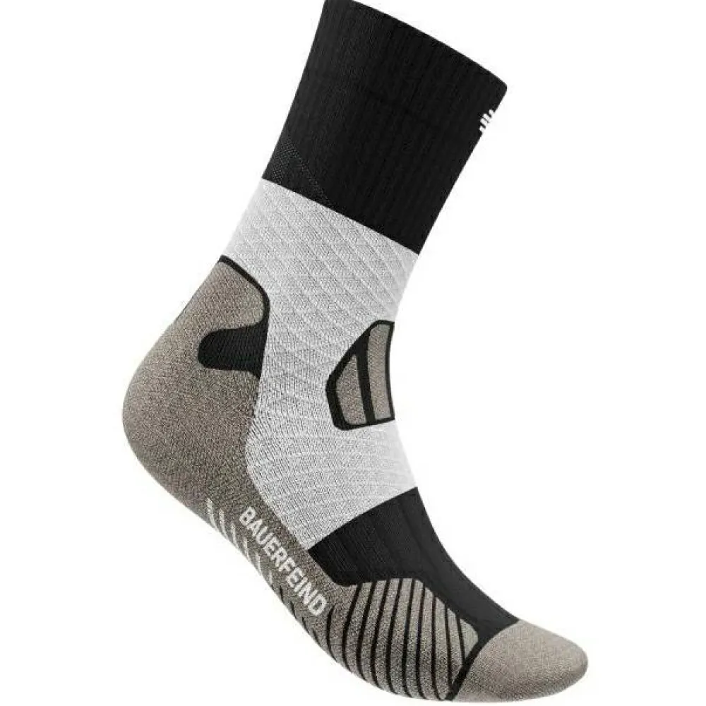 Bauerfeind Sports - Trail Run Mid Cut Socks - Laufsocken Clearance