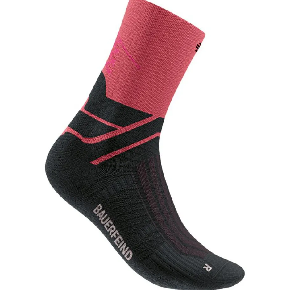 Bauerfeind Sports Socken|Socken-- Women's Run Performance Mid Cut Socks - Laufsocken