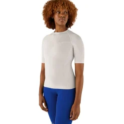 Bauerfeind Sports - Women's Sports Compression Shirt Short Sleeve - Laufshirt Silver Grey Sale