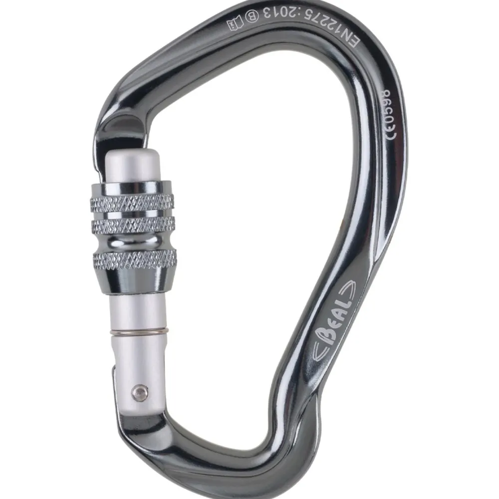 Beal - Be Link Screw - Verschlusskarabiner Matt Grey Best