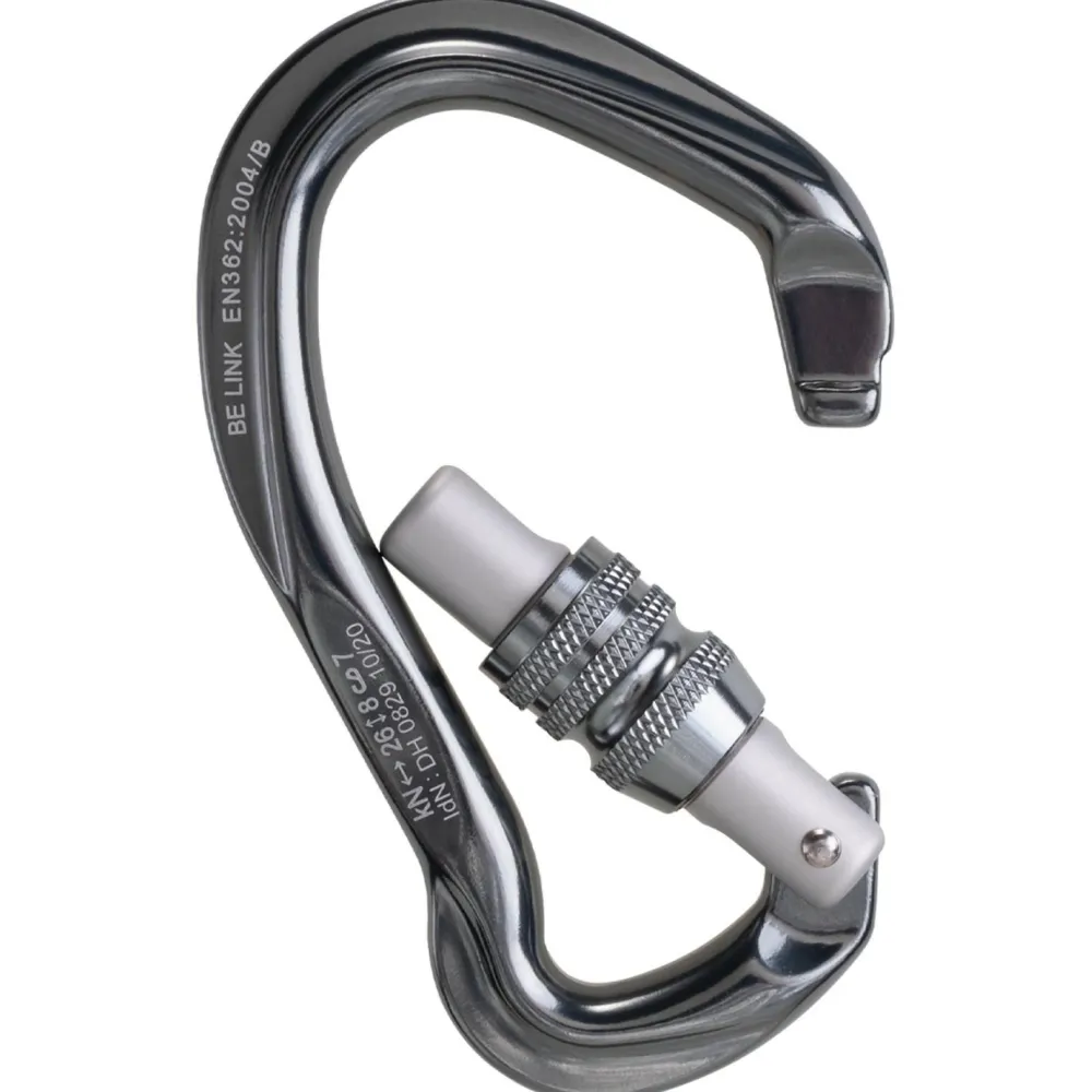 Beal - Be Link Screw - Verschlusskarabiner Matt Grey Best
