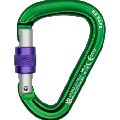 - Be Safe Screw - HMS-Karabiner < Beal Outlet