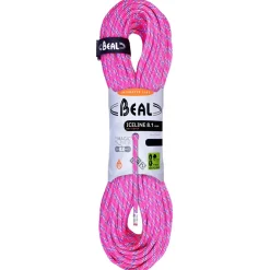Beal Halbseile-- Ice Line 8,1 mm - Halbseil