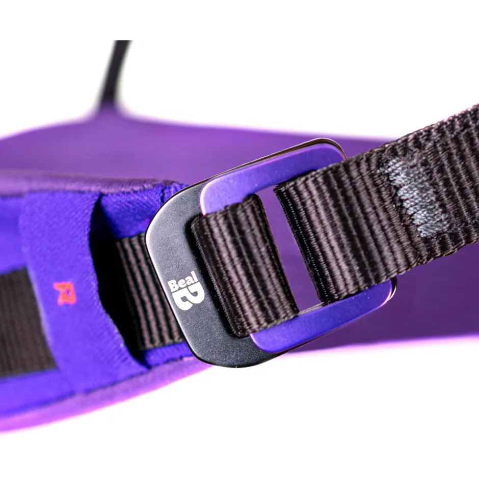 Beal Klettergurte|Hüftgurte-- Morpheus - Klettergurt Purple