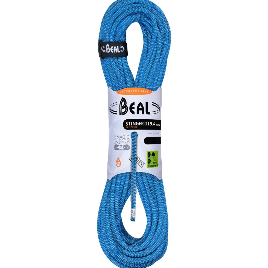 Beal Einfachseile-- Stinger III 9.4 mm - Einfachseil