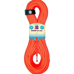 Beal Halbseile-- Sunup 8.4mm - Halbseil Purple Orange