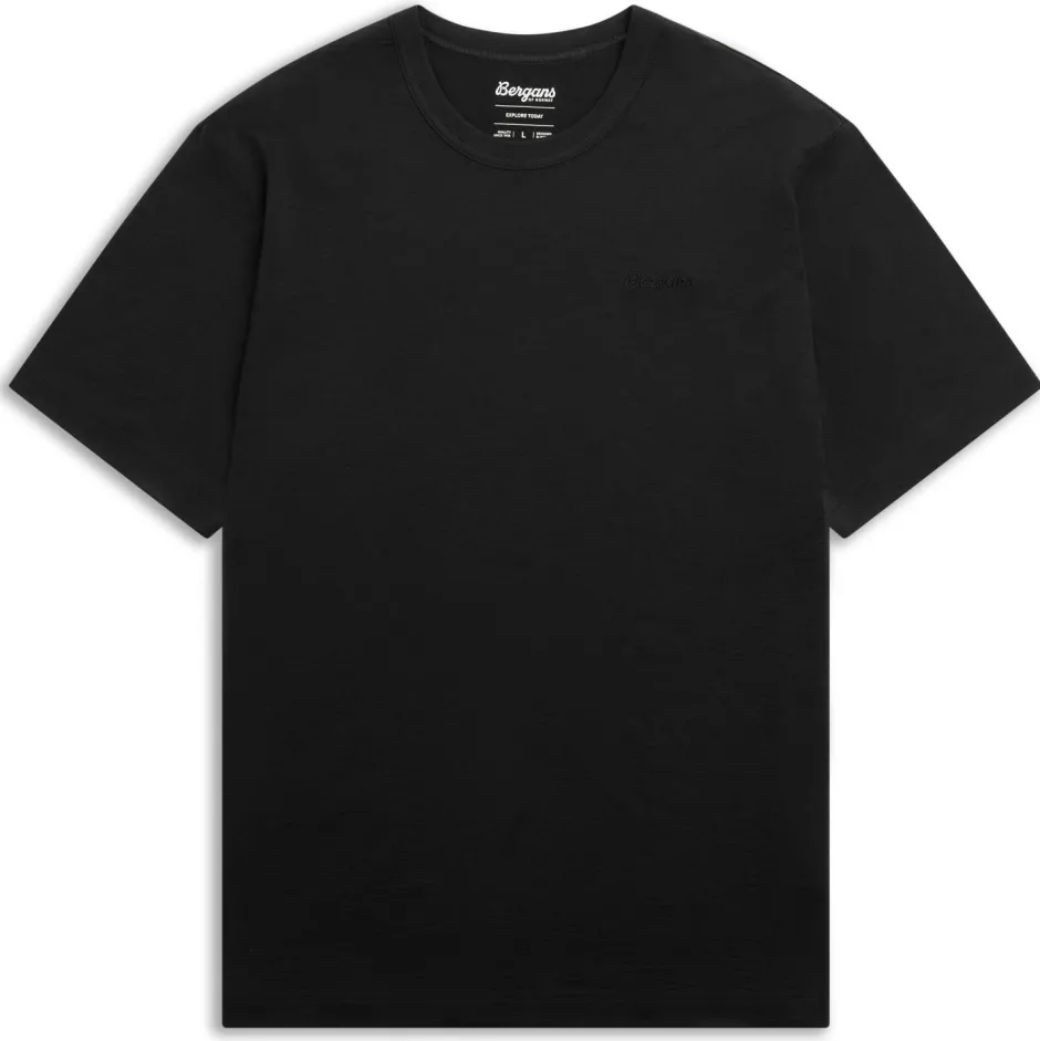 Bergans Trekkingbekleidung|T-Shirts-- Logo Merino Tee - Merinoshirt