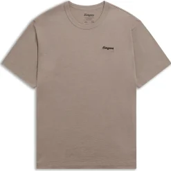Bergans Trekkingbekleidung|T-Shirts-- Logo Merino Tee - Merinoshirt
