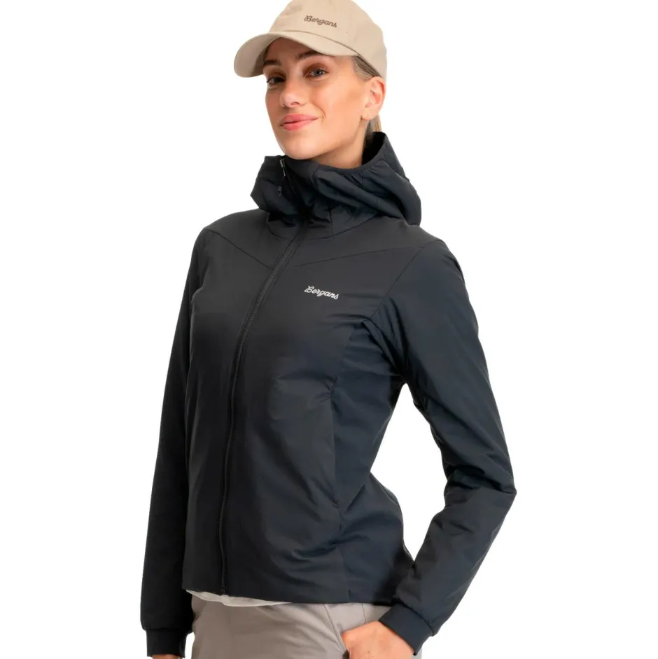 Bergans - Woen' Hoo Inuated Hood Jacket - Kuntfaerjacke