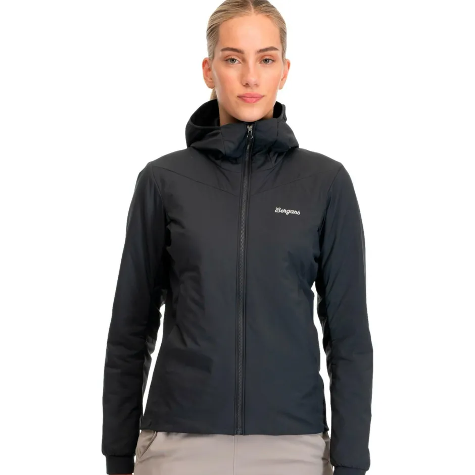 Bergans - Woen' Hoo Inuated Hood Jacket - Kuntfaerjacke