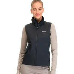 Bergans Trekkingbekleidung|Westen-- Women's Holo Insulated Vest - Kunstfaserweste Dark Shadow Grey