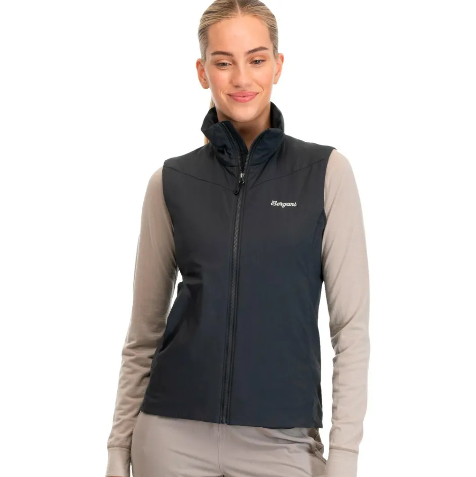 Bergans Trekkingbekleidung|Westen-- Women's Holo Insulated Vest - Kunstfaserweste Dark Shadow Grey