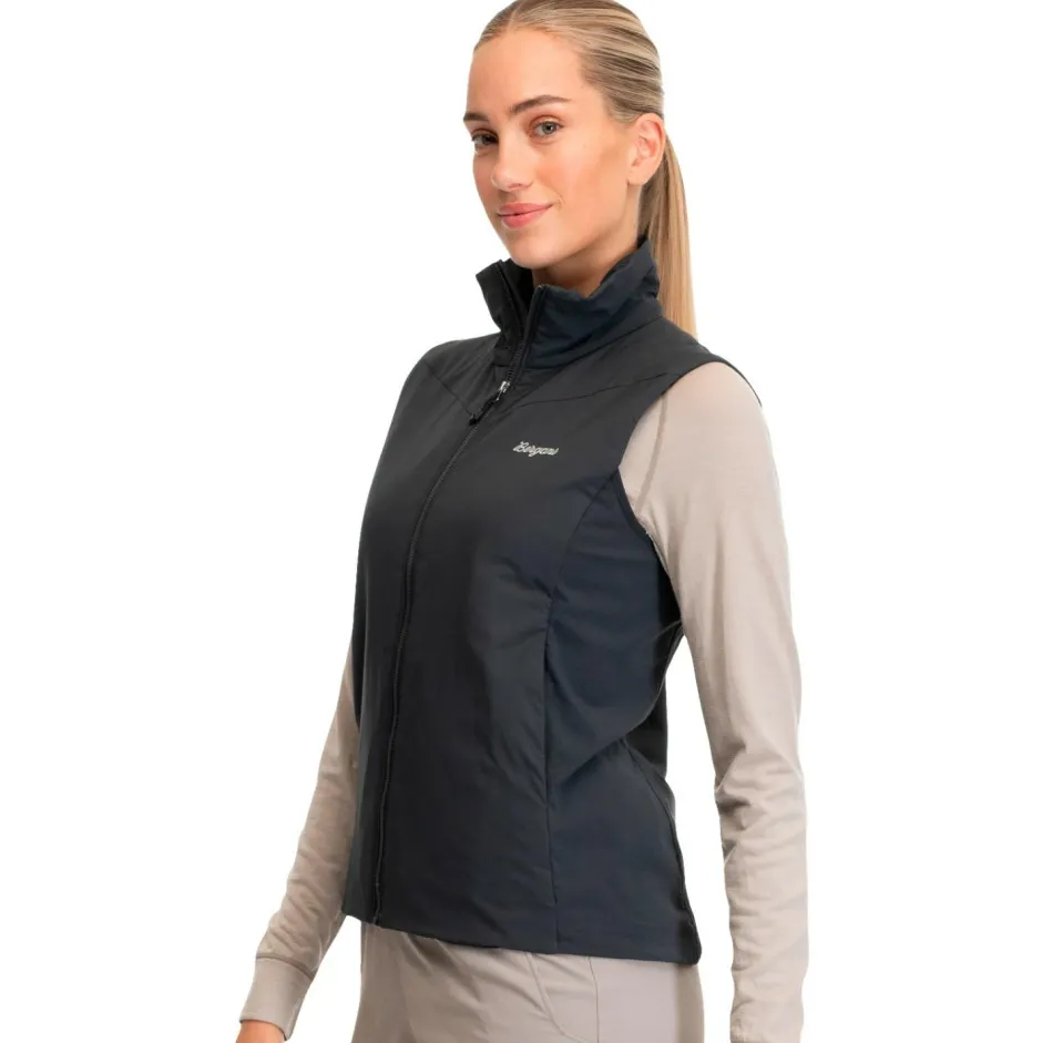 Bergans Trekkingbekleidung|Westen-- Women's Holo Insulated Vest - Kunstfaserweste Dark Shadow Grey
