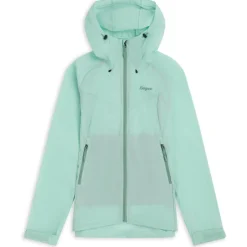 Bergans Trekkingbekleidung|Kletterbekleidung-- Women's Microlight Jacket - Windjacke Mint Crush