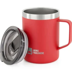 Bergfreunde - Insulated Cup - Tasse Bergfreunde Red Online