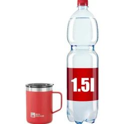 Bergfreunde - Insulated Cup - Tasse Bergfreunde Red Online