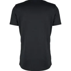 Bergfreunde Alltagsbekleidung|Wanderbekleidung-- Hemp15 Outline LogoBF. - Funktionsshirt Black