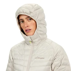 Berghaus - Women's Tephra Stretch Reflect 2.0 Hoody - Daunenjacke Stone Hot