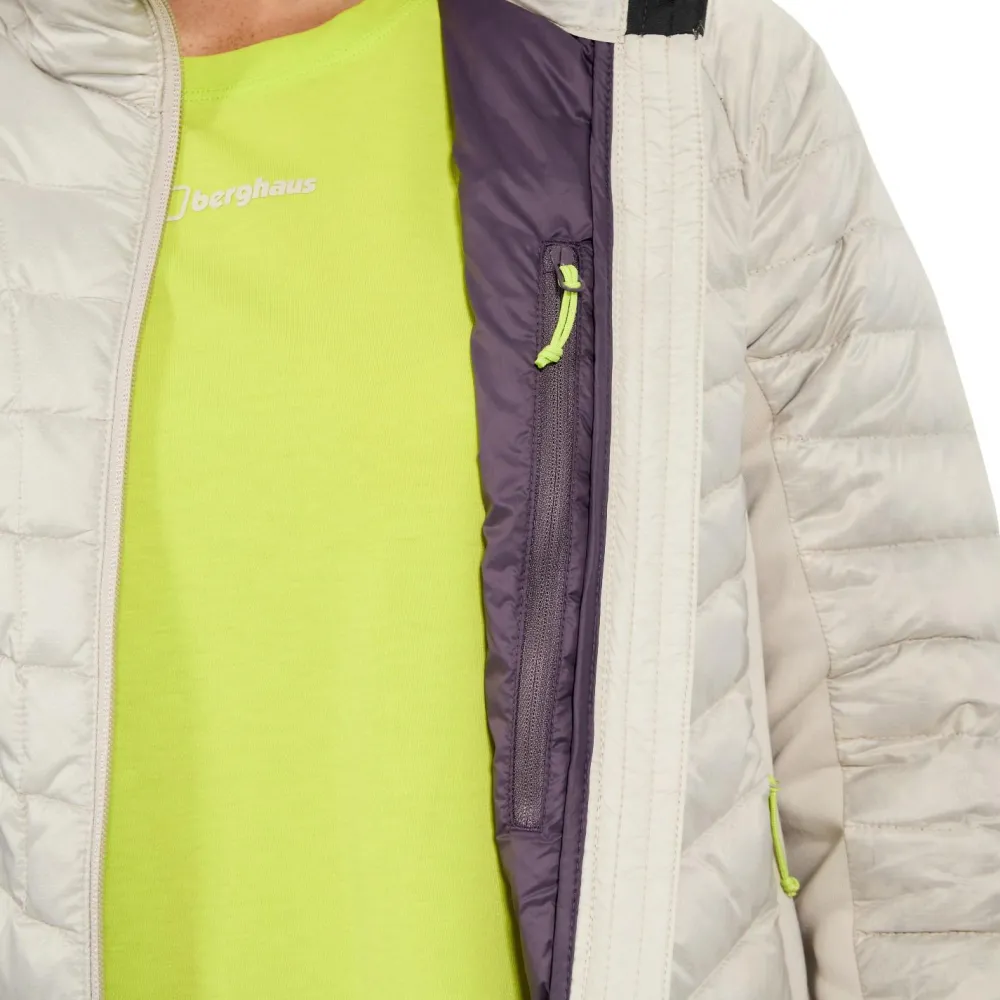 Berghaus - Women's Tephra Stretch Reflect 2.0 Hoody - Daunenjacke Stone Hot