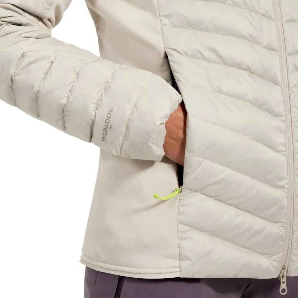 Berghaus - Women's Tephra Stretch Reflect 2.0 Hoody - Daunenjacke Stone Hot