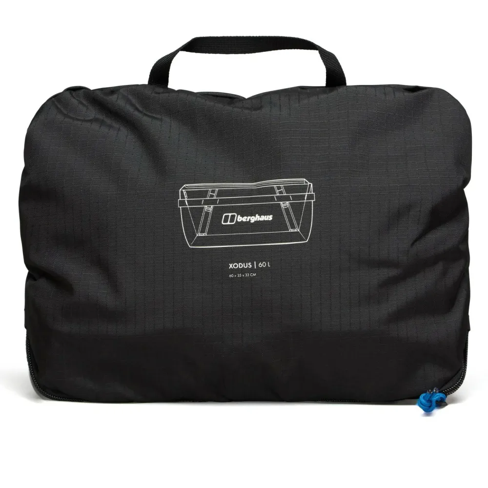 Berghaus - Xodus Holdall 60 - Reisetasche Black / Black Hot