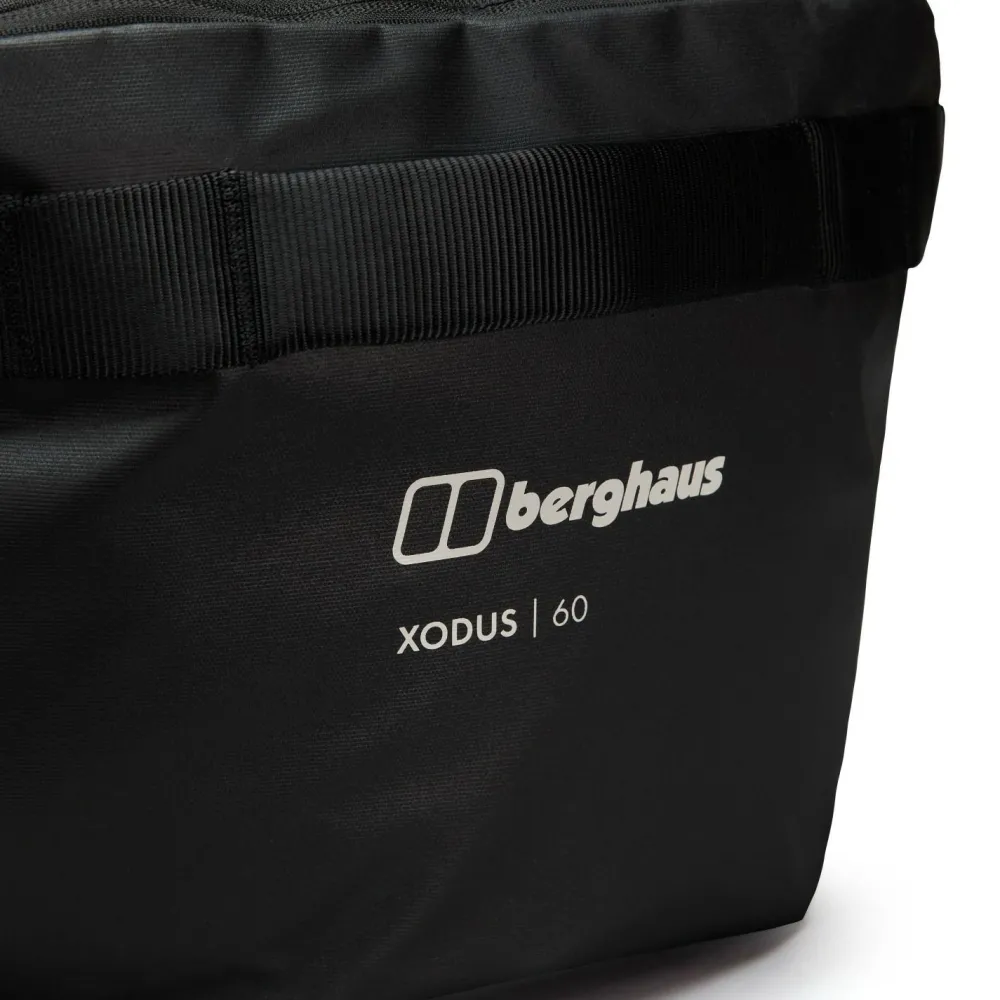 Berghaus - Xodus Holdall 60 - Reisetasche Black / Black Hot