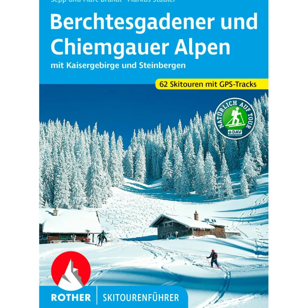 Bergverlag Rother - Berchtesgadener/Chiemgauer Alpen - Wanderführer 7. Auflage 2023 Outlet