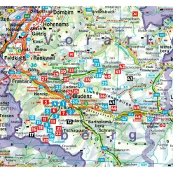 Bergverlag Rother Wanderführer-- Brandnertal - Wanderführer 6. aktualisierte Auflage 2023