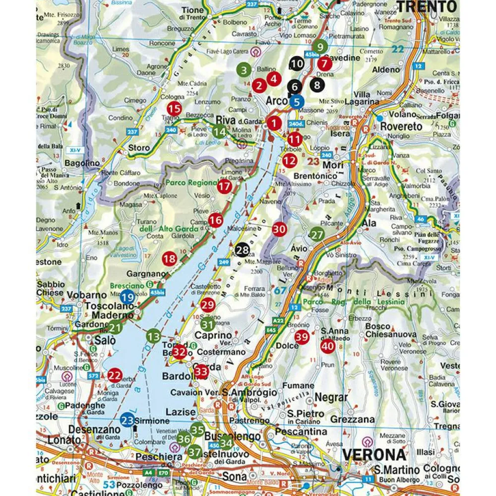 - Erlebnisurlaub Mit Kindern Gardasee - Wanderführer < Bergverlag Rother New