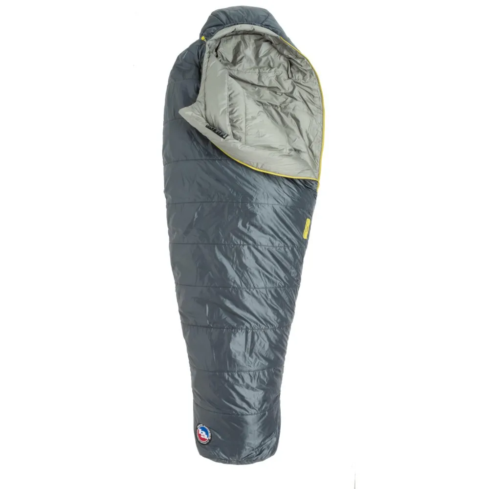 - Anthracite 30 - Kunstfaserschlafsack < Big Agnes Outlet