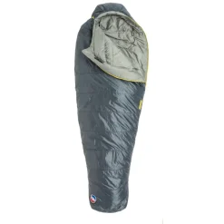 Big Agnes Trekkingausrüstung|Kunstfaserschlafsäcke-- Anthracite 20 - Kunstfaserschlafsack Slate