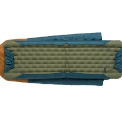 Big Agnes - Echo Park 0 - Kunstfaserschlafsack Tapestry / Brown Sugar Outlet