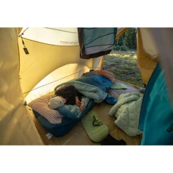 Big Agnes - Echo Park 0 - Kunstfaserschlafsack Tapestry / Brown Sugar Outlet