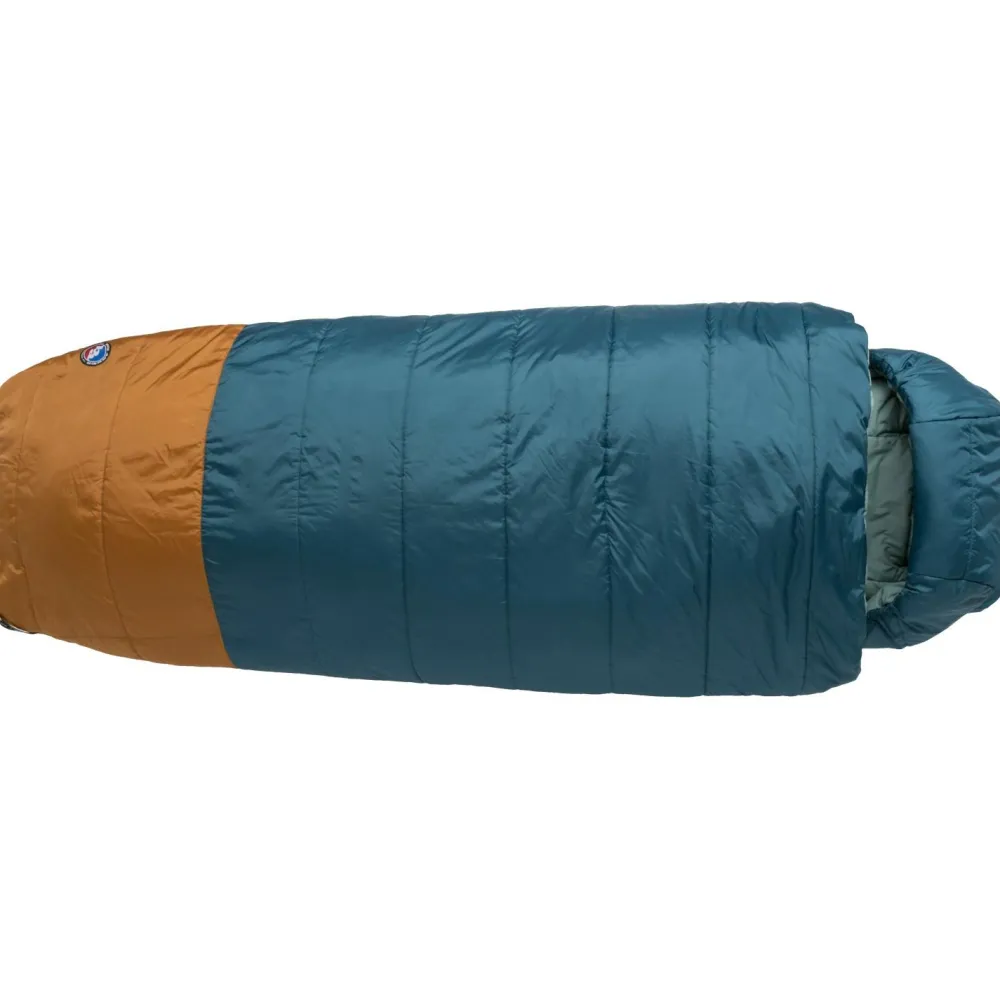 Big Agnes - Echo Park 20 - Kunstfaserschlafsack Tapestry / Brown Sugar Sale