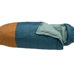 Big Agnes - Echo Park 20 - Kunstfaserschlafsack Tapestry / Brown Sugar Sale