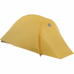 Big Agnes - Fly Creek HV UL1 Bikepack Solution Dye - 1-Personen Zelt Yellow / Greige Best