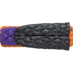Big Agnes - Fly Creek UL 25 - Daunenschlafsack Asphalt / Royal Purple Hot