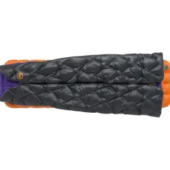 Big Agnes - Fly Creek UL 25 - Daunenschlafsack Asphalt / Royal Purple Hot