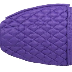 Big Agnes - Fly Creek UL 25 - Daunenschlafsack Asphalt / Royal Purple Hot
