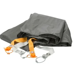 Big Agnes - Footprint Copper Spur UL3 - Zeltunterlage Asphalt Hot