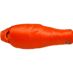 Big Agnes Trekkingausrüstung|Daunenschlafsäcke-- Little Red 20 - Kunstfaserschlafsack Cherry Tomato / Tangelo