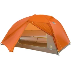 Big Agnes - mtnGLO Copper Spur UL2 - 2-Personen Zelt Tangelo / Mercury Hot