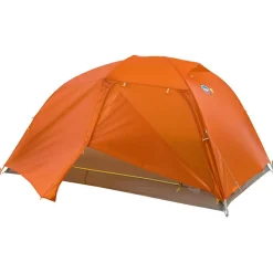 Big Agnes - mtnGLO Copper Spur UL2 - 2-Personen Zelt Tangelo / Mercury Hot