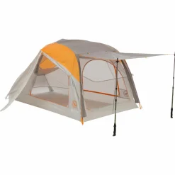 Big Agnes - Salt Creek SL2 - 2-Personen Zelt Grey / Lt Grey / Orange Outlet