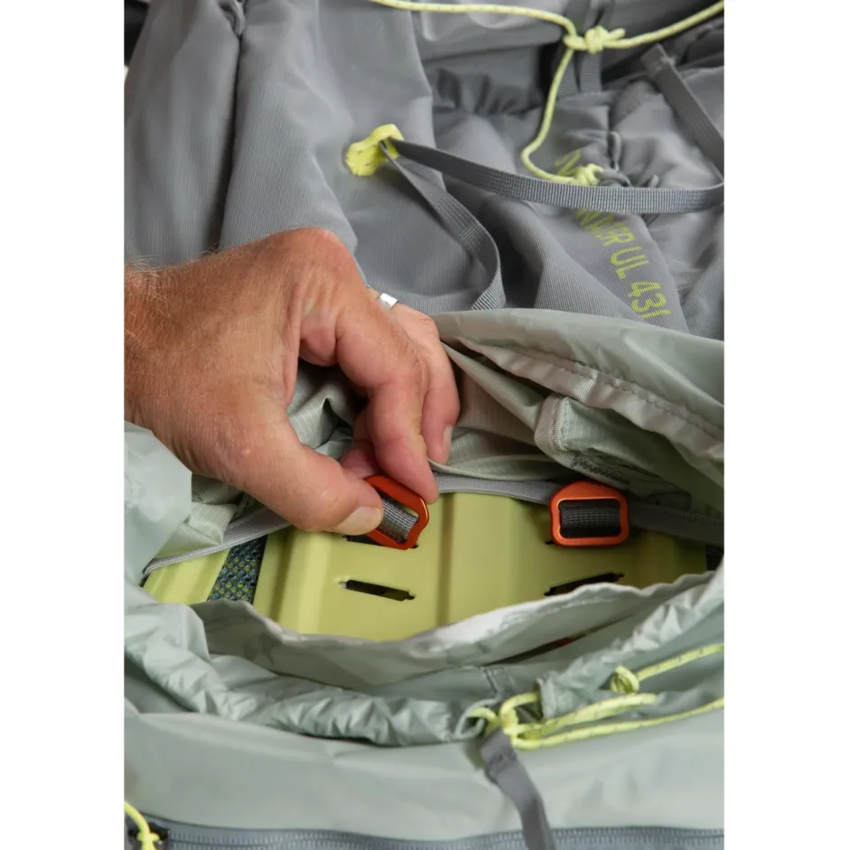 Big Agnes - weetwater U 43 - Wanderruckack