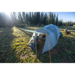 Big Agnes - VESTIBULE Big House 4 - Zelterweiterung Chinois Green Hot