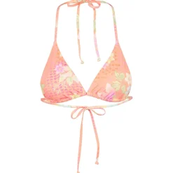 - Woen' Crazy For Cora uti Tri - Bikini-Top < Billabong Hot