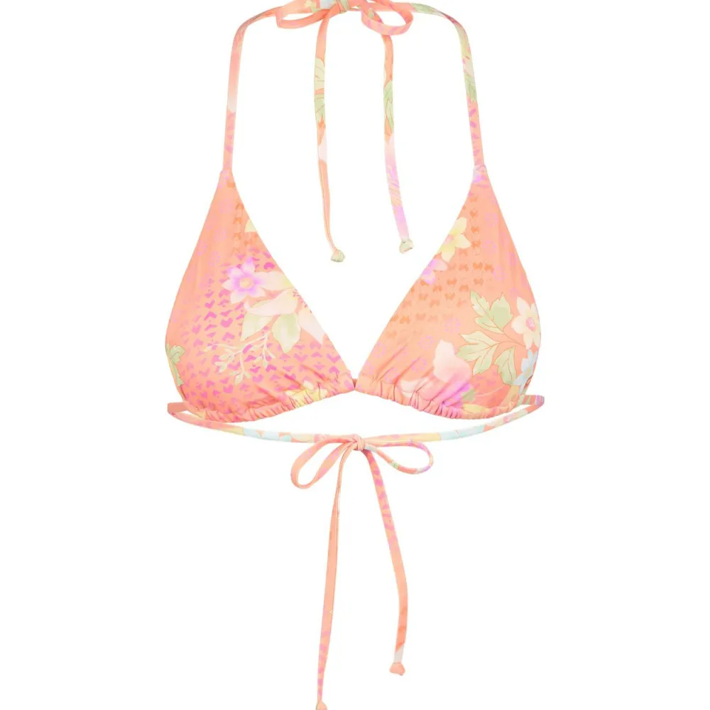 - Woen' Crazy For Cora uti Tri - Bikini-Top < Billabong Hot
