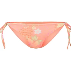 - Woen' Crazy For Cora Tie ide Tropi - Bikini-Botto < Billabong Best