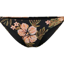 Billabong Bademode-- Women's Hooked On Tropics Tropic - Bikini-Bottom Black Pebble